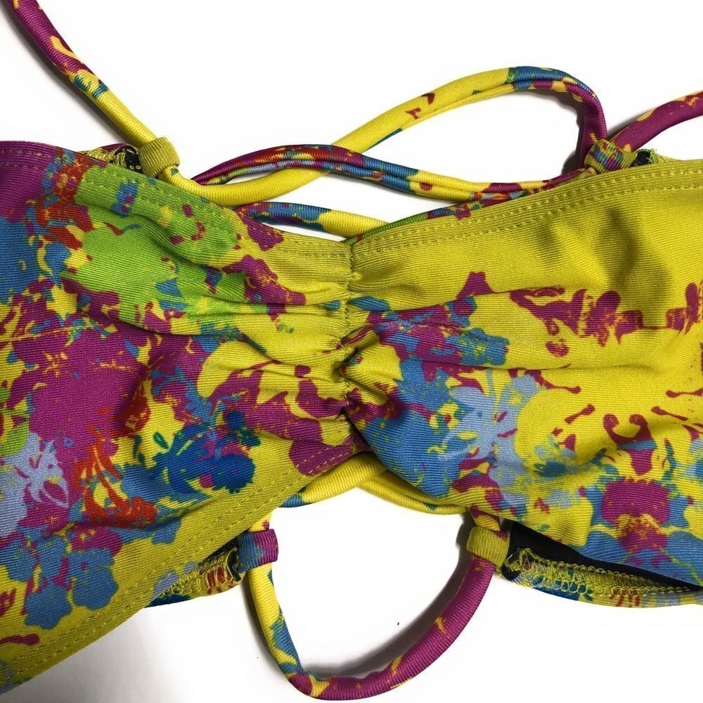 Beach Riot Lace-Up Bikini Top - Picture 2 of 4